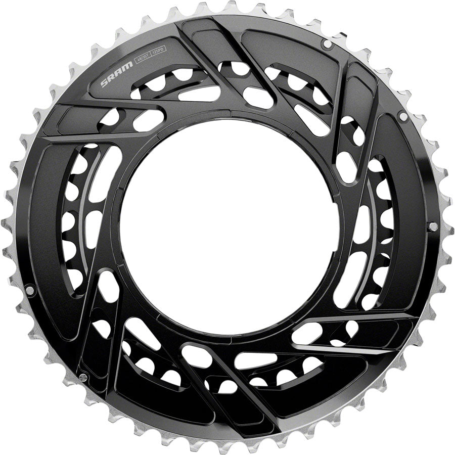 SRAM Force 2x Thread Mount Chainring - 48/35t 12-Speed Thread