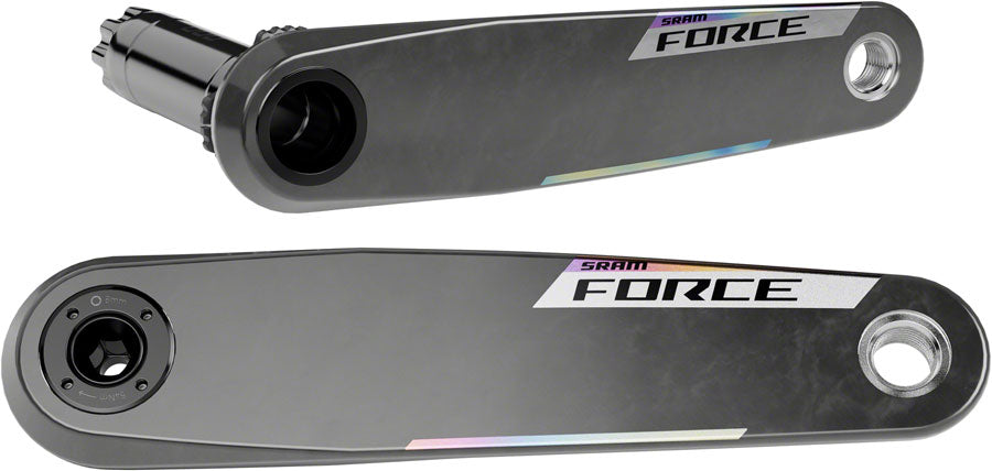 SRAM Force 1x XPLR Wide Crank Arm Assembly - 165mm 12/13-Speed 8