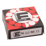 Enduro, Max, Cartridge bearing, R6 2RS, 3/8''X7/8''X9/32'' F/Spinergy, Dk, Gt, Santa Cruz