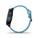 Garmin, Forerunner 945 Bundle, Watch, Watch Color: Black, Wristband: Blue - Silicone, 010-02063-10
