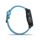 Garmin, Forerunner 945 Bundle, Watch, Watch Color: Black, Wristband: Blue - Silicone, 010-02063-10