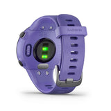 Garmin, Forerunner 45 Small, Watch, Watch Color: Purple, Wristband: Purple - Silicone, 010-02156-01