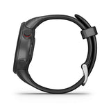 Garmin, Forerunner 45 Small, Watch, Watch Color: Black, Wristband: Black - Silicone, 010-02156-02
