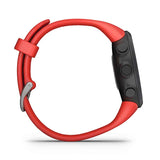 Garmin, Forerunner 45 Large, Watch, Watch Color: Red, Wristband: Red - Silicone