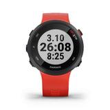 Garmin, Forerunner 45 Large, Watch, Watch Color: Red, Wristband: Red - Silicone