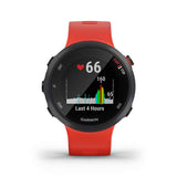 Garmin, Forerunner 45 Large, Watch, Watch Color: Red, Wristband: Red - Silicone