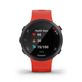 Garmin, Forerunner 45 Large, Watch, Watch Color: Red, Wristband: Red - Silicone