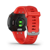 Garmin, Forerunner 45 Large, Watch, Watch Color: Red, Wristband: Red - Silicone