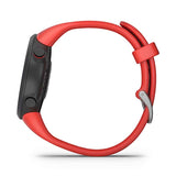 Garmin, Forerunner 45 Large, Watch, Watch Color: Red, Wristband: Red - Silicone