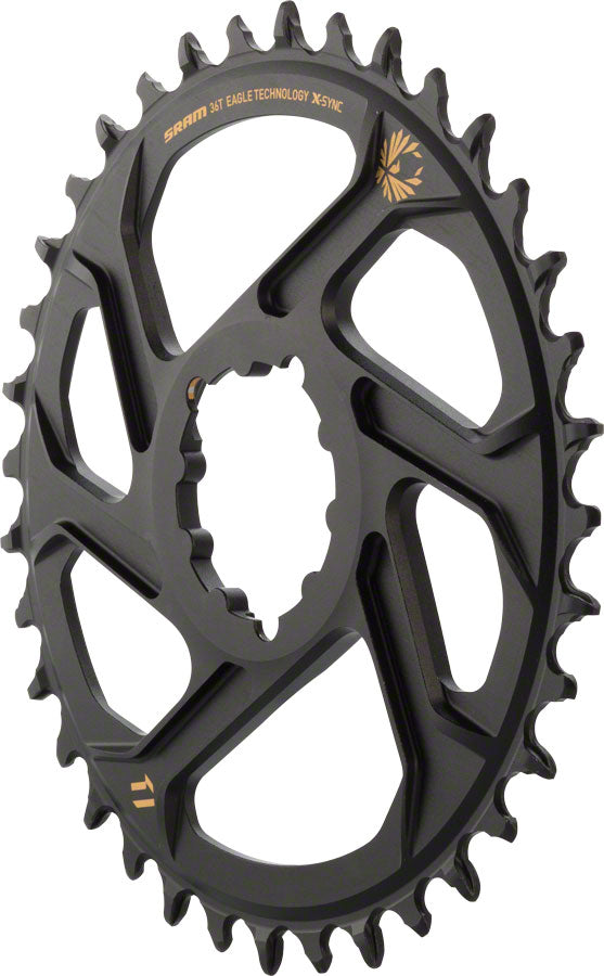 SRAM XSync 2 Eagle Direct Mount Chainring 36T Boost 3mm Offset with Go –  H8BIKES