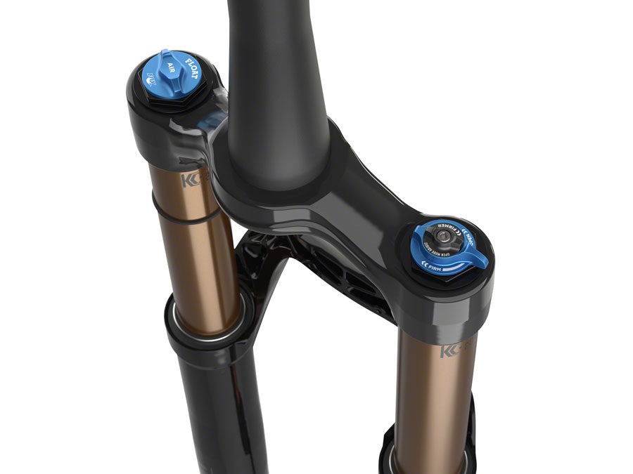 FOX 34 Factory 29 130mm FIT4 15×110 2024 FOX 34 Factory Suspension Fork 29 130 mm 15QR x 110 mm 44 mm