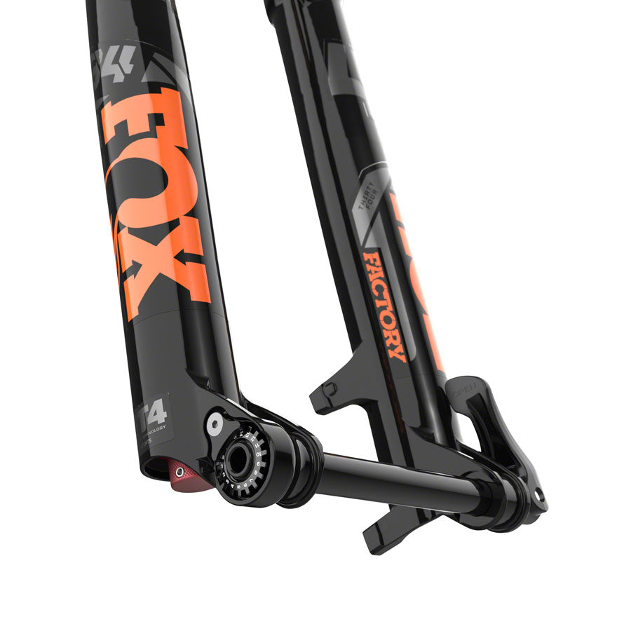 FOX 34 Factory 29 130mm FIT4 15×110 2024 FOX 34 Factory Suspension Fork 29 130 mm 15QR x 110 mm 44 mm