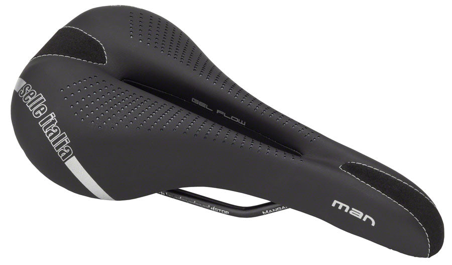 パーツ selle italia MAN GEL FLOW Selle Italia Man Gel Flow L Saddle Manganese Black Men's – H8BIKES