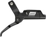 SRAM S300 Disc Brake and Lever - Right/Rear Flat Mount 2-Piston 20mm Offset Black A1