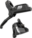 SRAM S300 Disc Brake and Lever - Right/Rear Flat Mount 2-Piston 20mm Offset Black A1