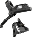 SRAM S300 Disc Brake and Lever - Right/Rear Flat Mount 2-Piston 20mm Offset Black A1