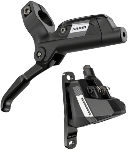 SRAM S300 Disc Brake and Lever - Left/Front  Flat Mount 2-Piston 20mm Offset Black A1