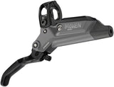 SRAM Maven Bronze Disc Brake and Lever - Front Post Mount 4-Piston Aluminum Lever SS Hardware Blast Dark Polar A1