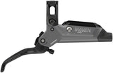 SRAM Maven Bronze Disc Brake and Lever - Front Post Mount 4-Piston Aluminum Lever SS Hardware Blast Dark Polar A1