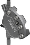 SRAM Maven Bronze Disc Brake and Lever - Front Post Mount 4-Piston Aluminum Lever SS Hardware Blast Dark Polar A1