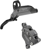 SRAM Maven Bronze Disc Brake and Lever - Front Post Mount 4-Piston Aluminum Lever SS Hardware Blast Dark Polar A1