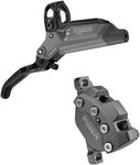 SRAM Maven Bronze Disc Brake and Lever - Rear Post Mount 4-Piston Aluminum Lever SS Hardware Blast Dark Polar A1