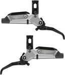 SRAM Maven Ultimate Stealth Expert Disc Brake Kit - Front/Rear Levers Front/Rear Red Splash Calipers Adapters 4 Rotors Bleed Kit