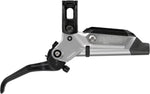 SRAM Maven Ultimate Stealth Disc Brake and Lever - Front Post Mount 4-Piston Aluminum Lever Titanium Hardware Black/Silver A1