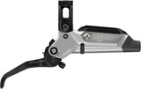 SRAM Maven Ultimate Stealth Disc Brake and Lever - Front Post Mount 4-Piston Aluminum Lever Titanium Hardware Black/Silver A1