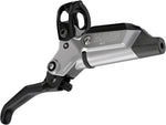 SRAM Maven Ultimate Stealth Disc Brake and Lever - Rear Post Mount 4-Piston Aluminum Lever Titanium Hardware Black/Silver A1