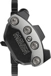 SRAM Maven Ultimate Stealth Disc Brake and Lever - Rear Post Mount 4-Piston Aluminum Lever Titanium Hardware Black/Silver A1