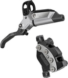 SRAM Disc Brake Maven Ultimate - Carbon Lever, Ti Hardware, Reach/Contact Adj ,SwingLink, Clear Ano Front 950mm Hose (includes MMX Clamp,20P-2 Bracket) B1