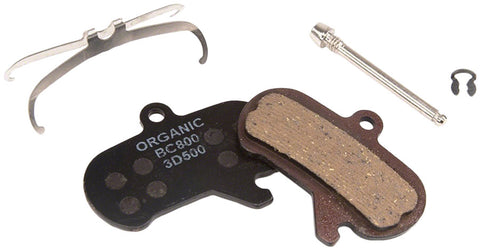 SRAM Maven X-Large Disc Brake Pads - Organic Compound Steel Backed Quiet Fits Maven 2024+