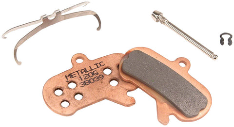 SRAM Maven X-Large Disc Brake Pads - Sintered Compound Steel Backed Powerful Fits Maven 2024+