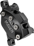 SRAM Maven Silver Disc Brake Caliper Assembly - Front/Rear Post Mount 4-Piston Black A1