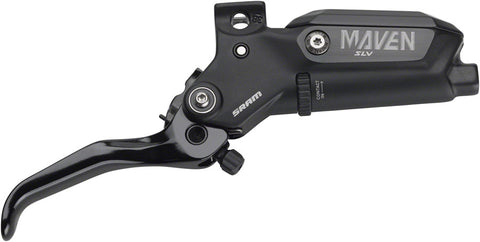 SRAM Maven Silver Disc Brake Lever Assembly - Aluminum Lever Blade Black A1