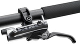 SHIMANO DISC BRAKE ASSEMBLED SET/J-kit, XTR, BL-M9220(L), BR-M9200(F), W/O ADAPTER, METAL PAD (W/O FIN), SM-BH90-SS 1000MM (BLACK), W/CONNECTER INSERT