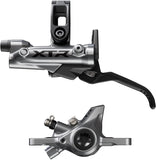SHIMANO DISC BRAKE ASSEMBLED SET/J-kit, XTR, BL-M9220(L), BR-M9200(F), W/O ADAPTER, METAL PAD (W/O FIN), SM-BH90-SS 1000MM (BLACK), W/CONNECTER INSERT