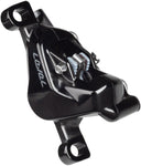 SRAM Level Silver Stealth Disc Brake Caliper Assembly - Front/Rear Post Mount 2-Piston Black C1