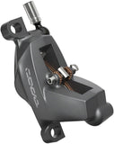 SRAM Code Bronze Stealth Disc Brake and Lever - Front Post Mount 4-Piston Aluminum Lever SS Hardware Dark Polar C1