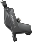 SRAM Code Bronze Stealth Disc Brake and Lever - Front Post Mount 4-Piston Aluminum Lever SS Hardware Dark Polar C1