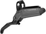 SRAM Code Bronze Stealth Disc Brake and Lever - Rear Post Mount 4-Piston Aluminum Lever SS Hardware Dark Polar C1