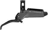 SRAM Code Bronze Stealth Disc Brake and Lever - Rear Post Mount 4-Piston Aluminum Lever SS Hardware Dark Polar C1