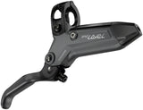 SRAM Level Bronze Stealth Disc Brake and Lever - Front Post Mount 2-Piston Aluminum Lever SS Hardware Dark Polar C1