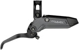 SRAM Level Bronze Stealth Disc Brake and Lever - Front Post Mount 2-Piston Aluminum Lever SS Hardware Dark Polar C1