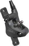 SRAM Level Bronze Stealth Disc Brake and Lever - Front Post Mount 2-Piston Aluminum Lever SS Hardware Dark Polar C1