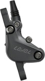 SRAM Level Bronze Stealth Disc Brake and Lever - Front Post Mount 2-Piston Aluminum Lever SS Hardware Dark Polar C1