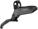 SRAM Level Bronze Stealth Disc Brake and Lever - Rear Post Mount 2-Piston Aluminum Lever SS Hardware Dark Polar C1