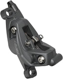 SRAM Level Bronze Stealth Disc Brake and Lever - Front Post Mount 4-Piston Aluminum Lever SS Hardware Dark Polar C1