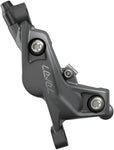 SRAM Level Bronze Stealth Disc Brake and Lever - Front Post Mount 4-Piston Aluminum Lever SS Hardware Dark Polar C1